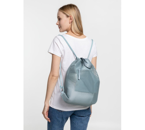 Рюкзак-мешок Verkko, серо-голубой