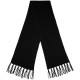 Шарф Flette, черный
