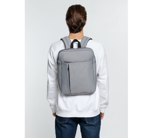 Рюкзак для ноутбука Burst Oneworld, серый