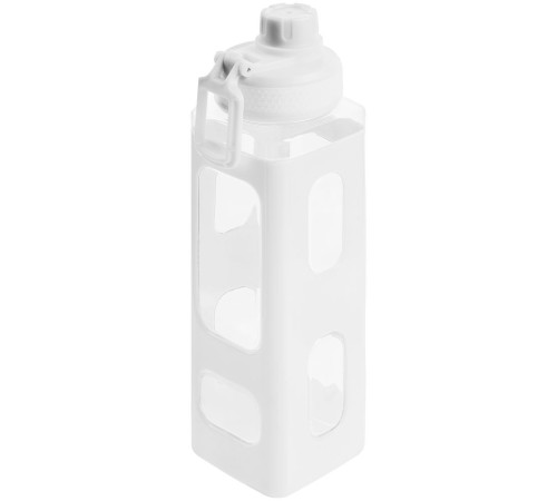 Бутылка для воды Square Fair, белая