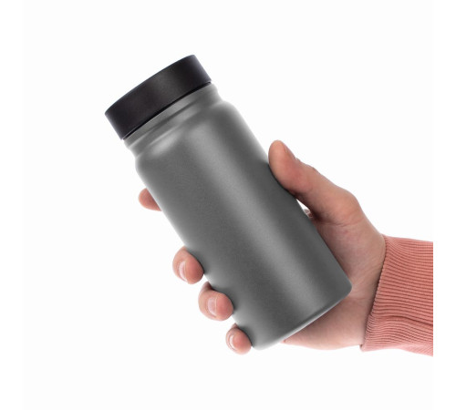 Термостакан Hardproof, серый