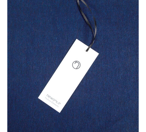 Шарф Noble, ярко-синий