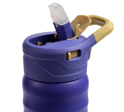 Термобутылка Fujisan 2.0, фиолетовая