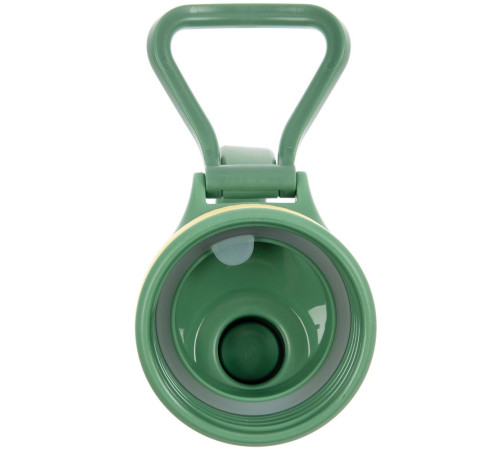 Термобутылка Fujisan 2.0 без логотипа, зеленая