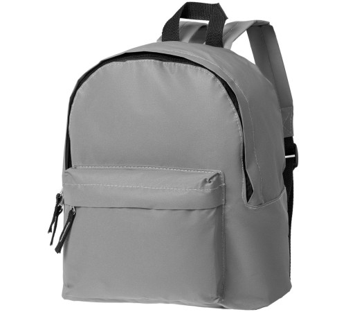 Рюкзак детский Manifest из светоотражающей ткани, серый