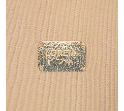 Лейбл Corolla Metal, S, золотой