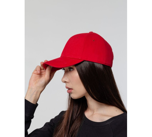 Бейсболка Hillside, красная