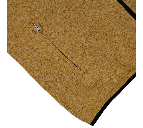 Жилет унисекс Gotland, горчичный