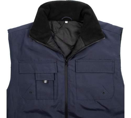 Жилет мужской Stockholm, темно-синий