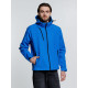 Куртка софтшелл мужская Zagreb, ярко-синяя