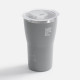 Термостакан Sapporo без логотипа, серый