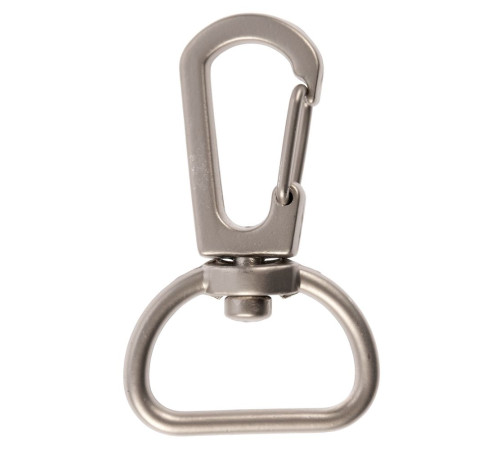 Застежка-карабин Snap Hook, M, серебристая