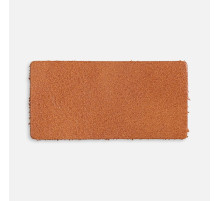 Лейбл кожаный Tuken, S, горчичный