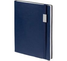 Ежедневник Vivian Metal, недатированный, темно-синий