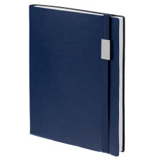 Ежедневник Vivian Metal, недатированный, темно-синий