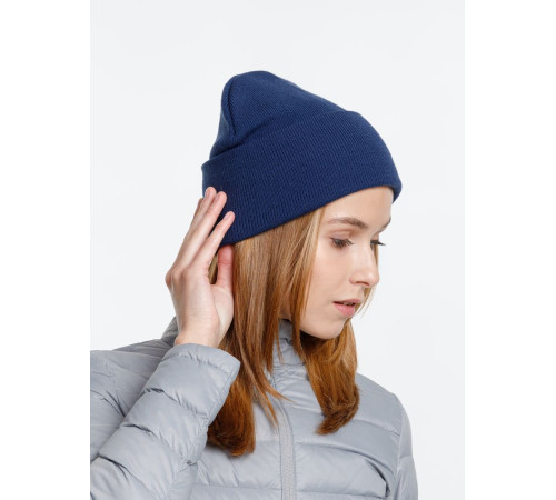 Шапка Urban Flow, темно-синий