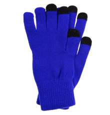 Перчатки сенсорные Urban Flow, ярко-синие