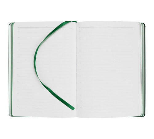 Ежедневник Peel, недатированный, зеленый
