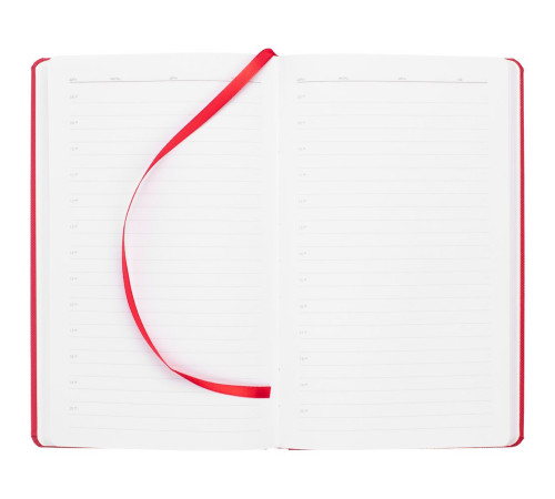 Ежедневник Grade, недатированный, красный