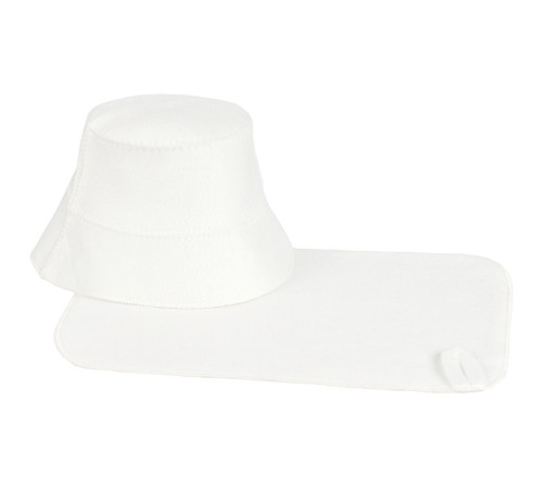 Набор для бани Panam, белый