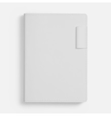 Ежедневник Tact, недатированный, белый