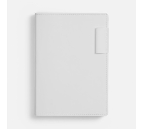 Ежедневник Tact, недатированный, белый