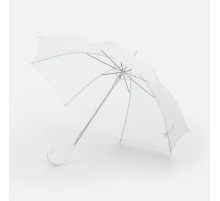 Зонт-трость Promo, белый