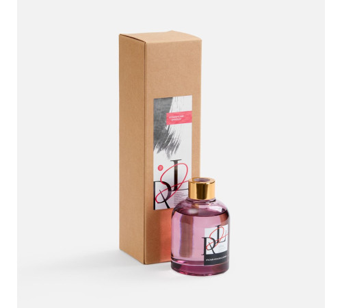 Диффузор ароматический Vitral, красный апельсин и базилик, фиолетовый