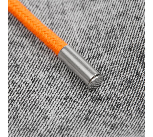 Наконечник для шнурка Nozzle, серебристый