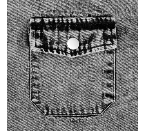 Куртка джинсовая O3, серая