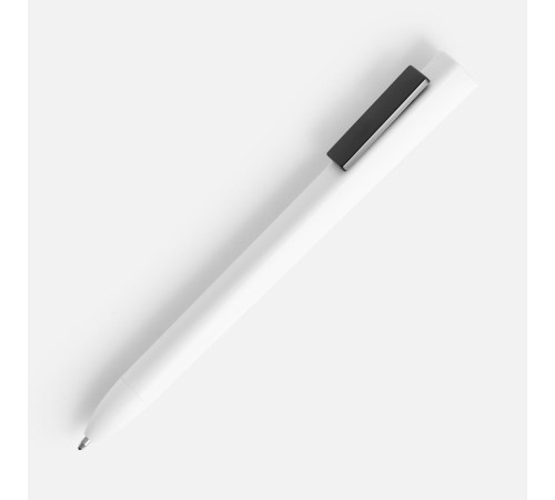 Ручка шариковая Swiper SQ, белая с черным