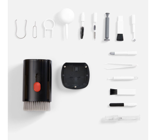 Набор для ухода за гаджетами Pinzell, черный