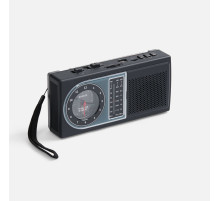 Bluetooth-колонка с радио Comradio, черная