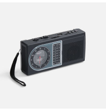 Bluetooth-колонка с радио Comradio, черная