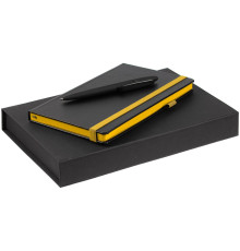 Набор Ton, черный с желтым