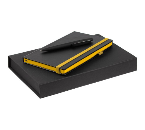 Набор Ton, черный с желтым