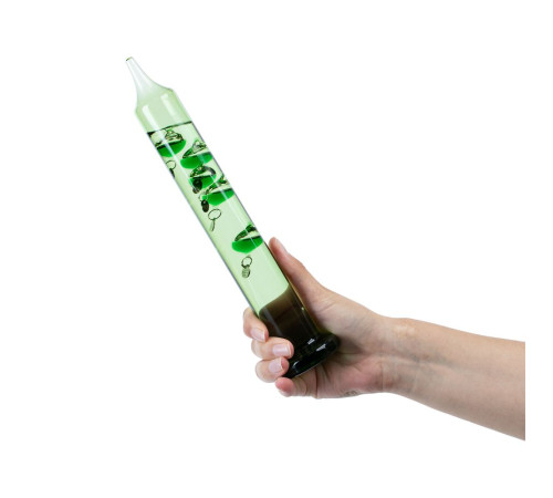 Термометр стеклянный «Галилео», зеленый