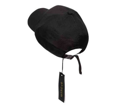 Бейсболка Dogoni, черная