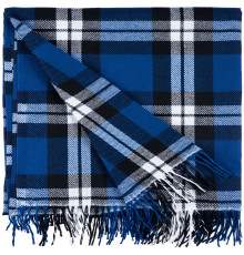 Плед «Валдай», синий