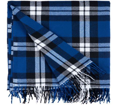 Плед «Валдай», синий