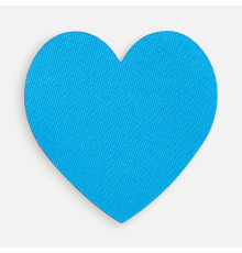 Наклейка тканевая Lunga Сor, M, голубая