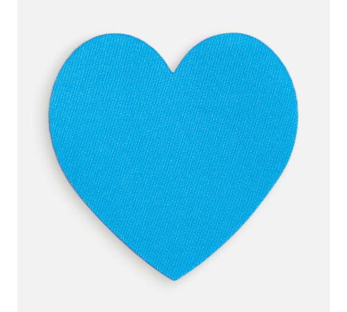 Наклейка тканевая Lunga Сor, M, голубая