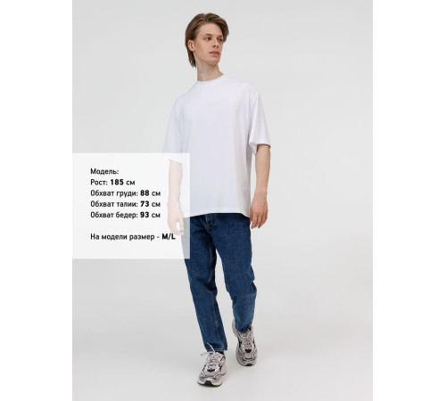 Футболка из бифлекса Morfiss, белая