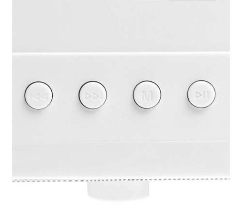 Беспроводная стереоколонка Uniscend Audeamus, белая