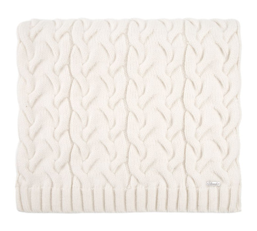 Шарф Loren, молочно-белый (ванильный)