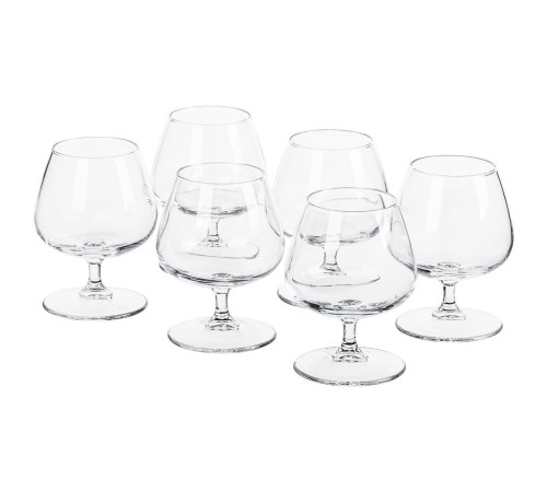 Набор из 6 бокалов для коньяка Charente