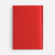 Ежедневник Baza, датированный, красный