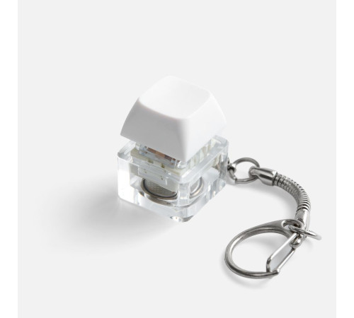 Брелок Knoppa, белый