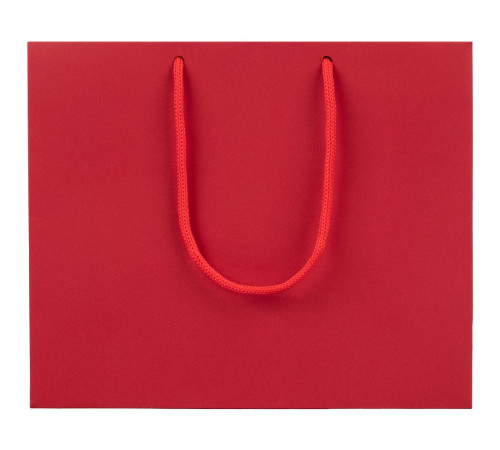 Пакет бумажный Ample Plus S, красный