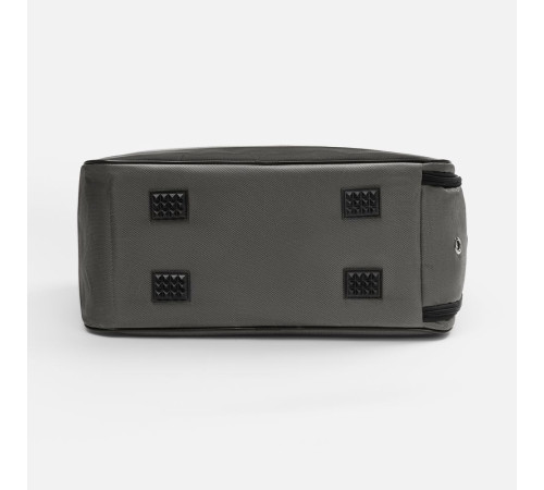 Спортивная сумка Atlantes, серая с черным